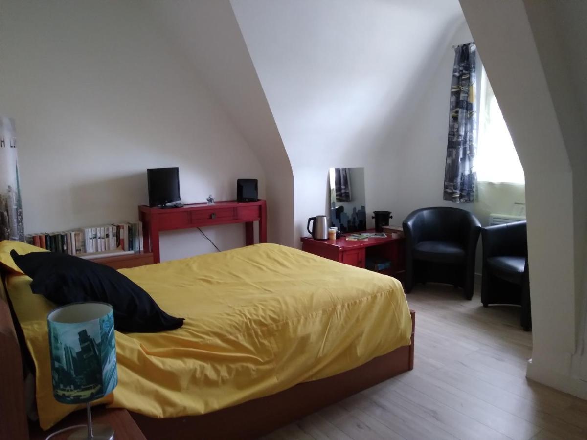 Chambres D'Hotes Saint Quinidic Meros ภายนอก รูปภาพ
