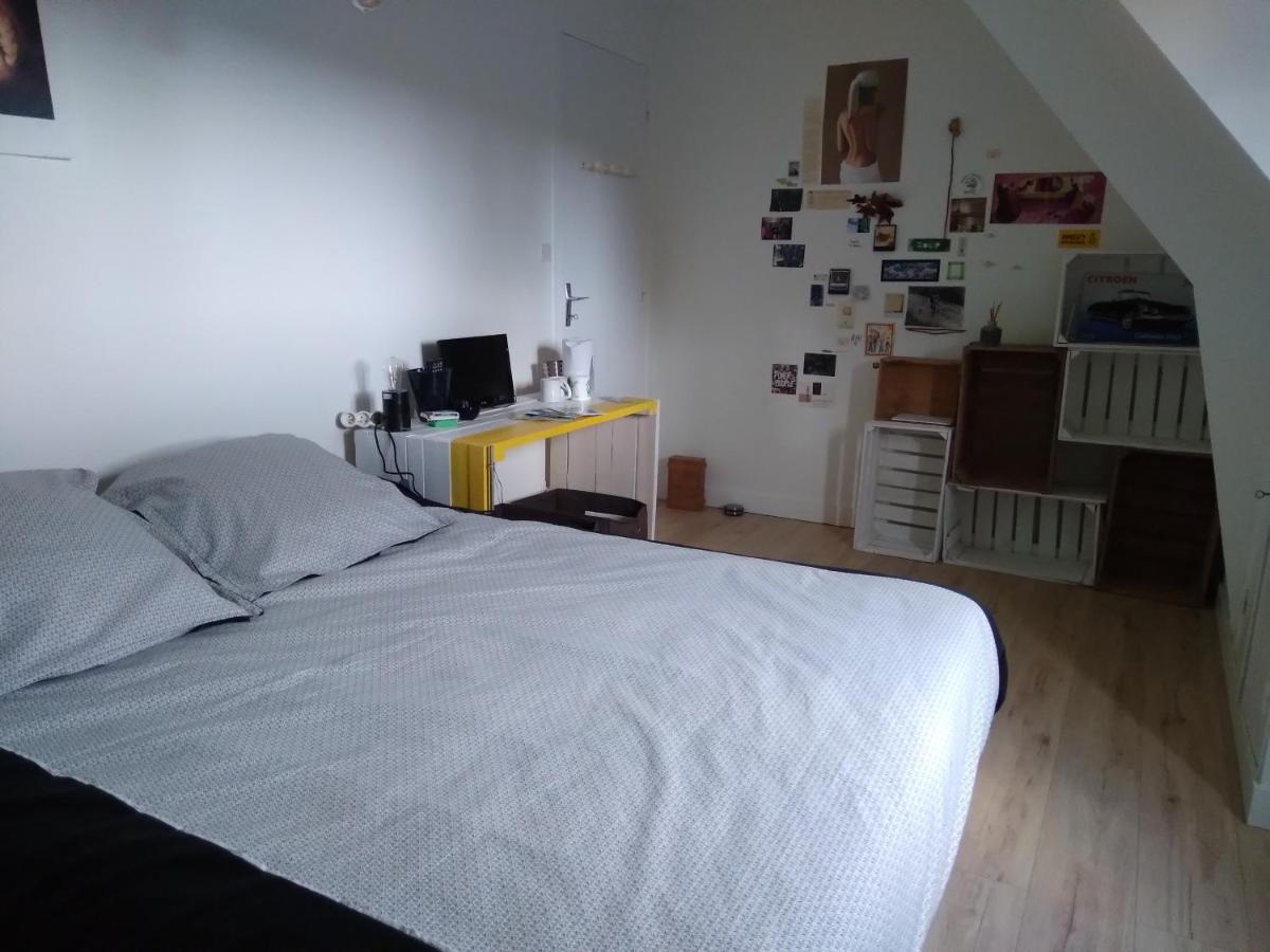 Chambres D'Hotes Saint Quinidic Meros ภายนอก รูปภาพ